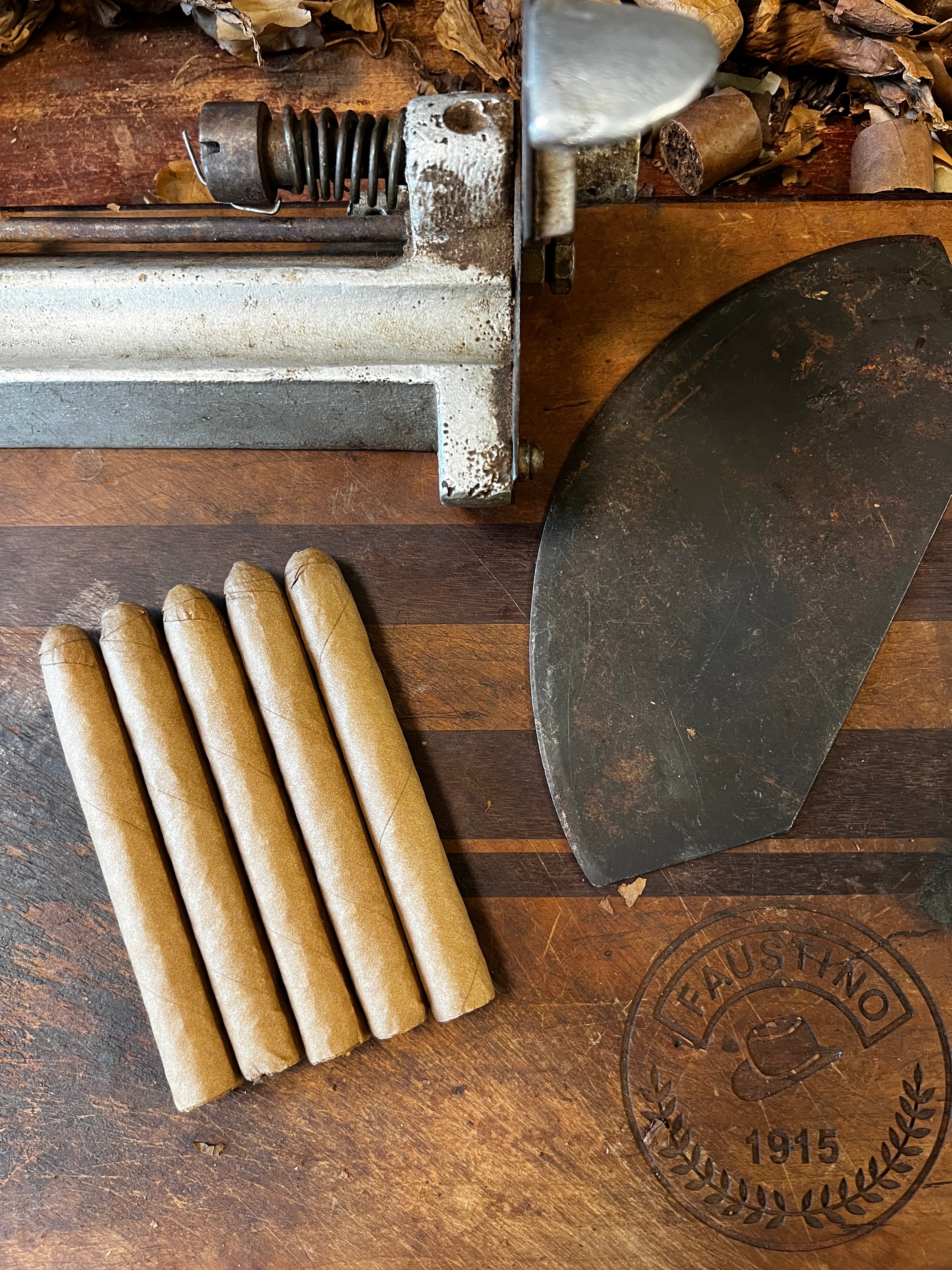 Strawberry flavored cigars