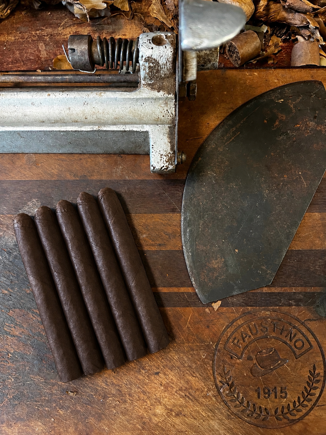 Chocolate flavored cigars .